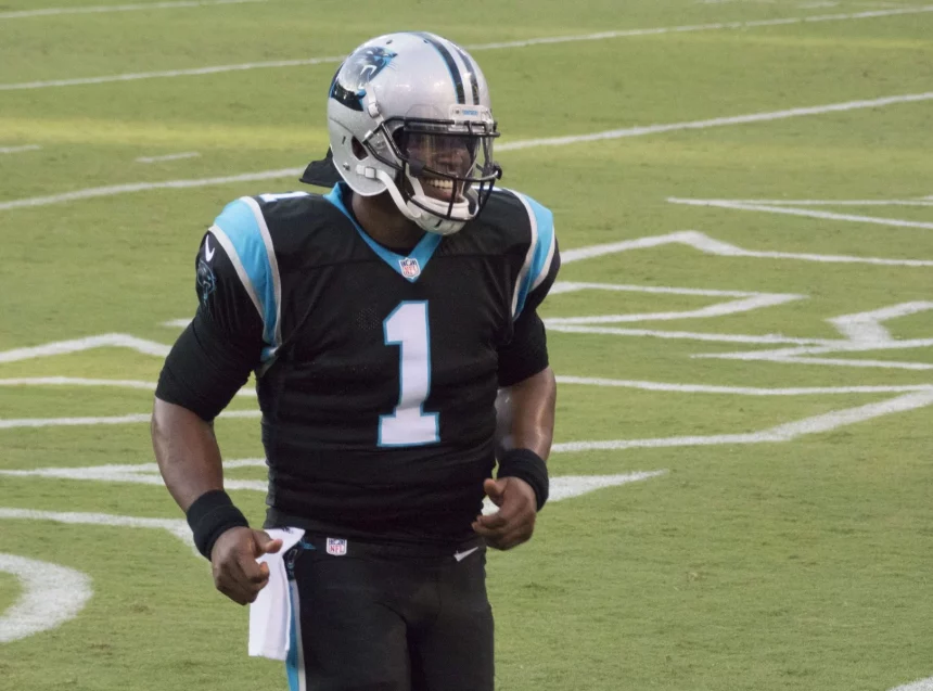 Cam Newton Carolina Panthers