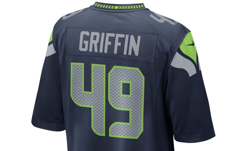 Shaquem Griffin Jersey Nummern Trikotnummer Rookies