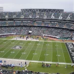 Oakland Coliseum field
