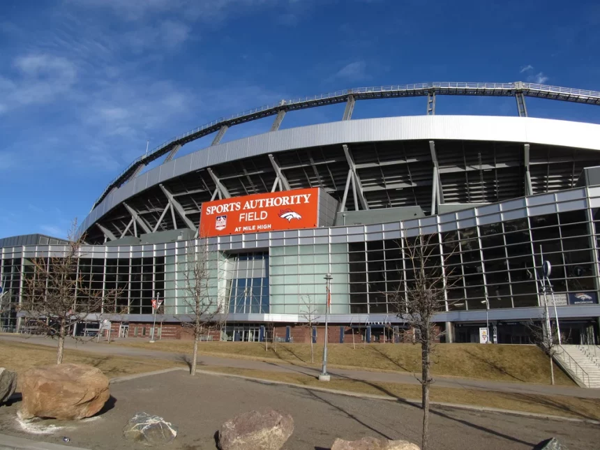 Broncos Stadium at Mile High Sports Authority