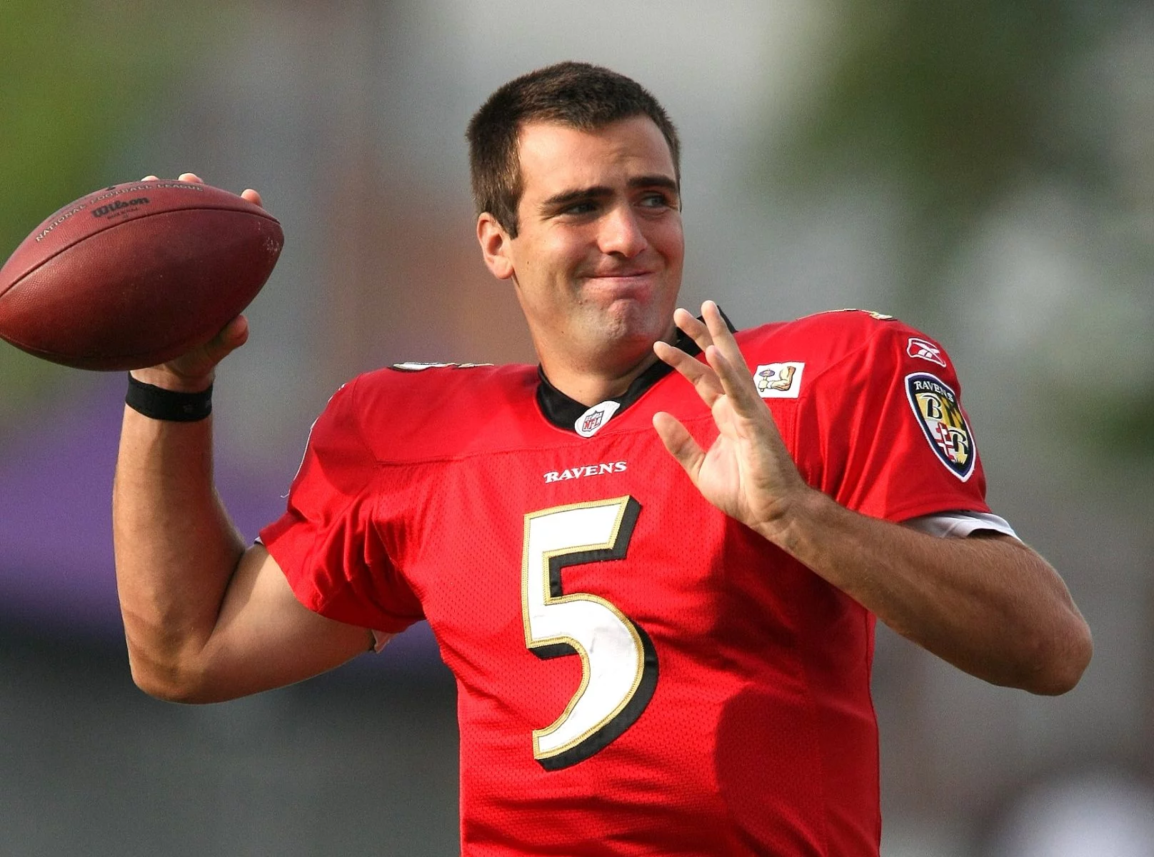 Joe Flacco Ravens Denver Broncos