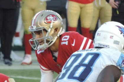 Jimmy Garoppolo 49ers