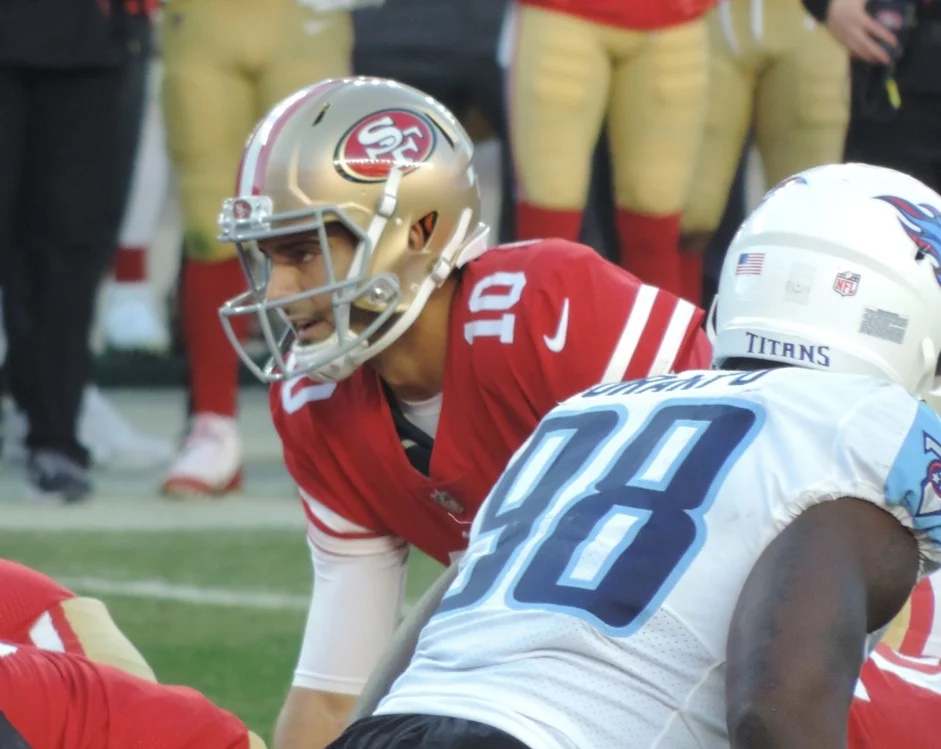 Jimmy Garoppolo 49ers