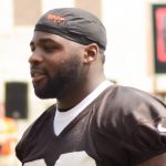 Terrance West 2014 Browns_training_camp_(3)
