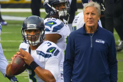 pete carroll russell wilson