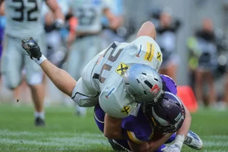 20170729 Austrian Football League - Austrian Bowl XXXIII - Dacia Vikings Vienna vs Swarco Raiders Tirol