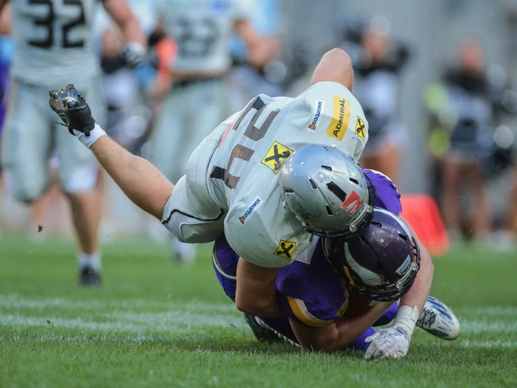 20170729 Austrian Football League - Austrian Bowl XXXIII - Dacia Vikings Vienna vs Swarco Raiders Tirol