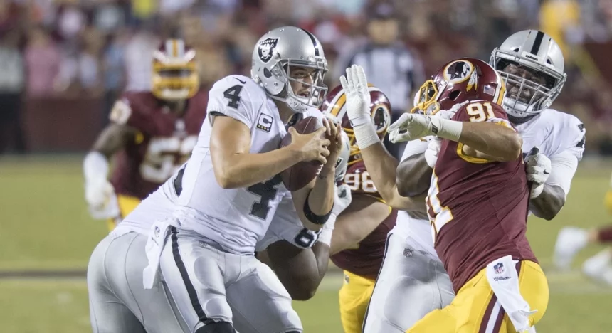 Derek Carr Oakland Raiders