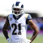September 16 2018 Los Angeles CA Los Angeles Rams defensive back Aqib Talib 21 during the NFL