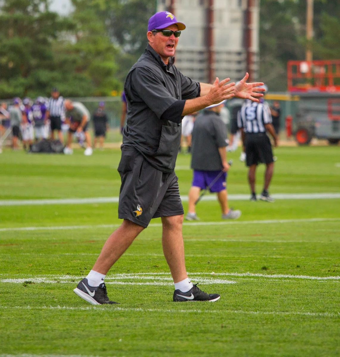 mike zimmer