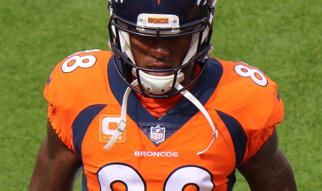 Demaryius Thomas 2017