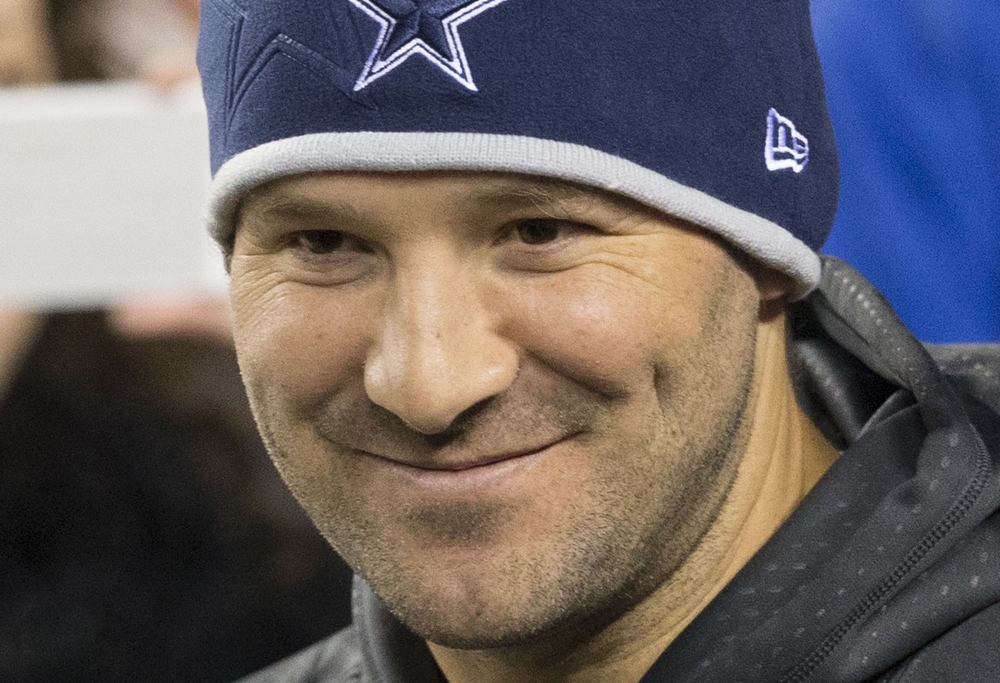 tony romo