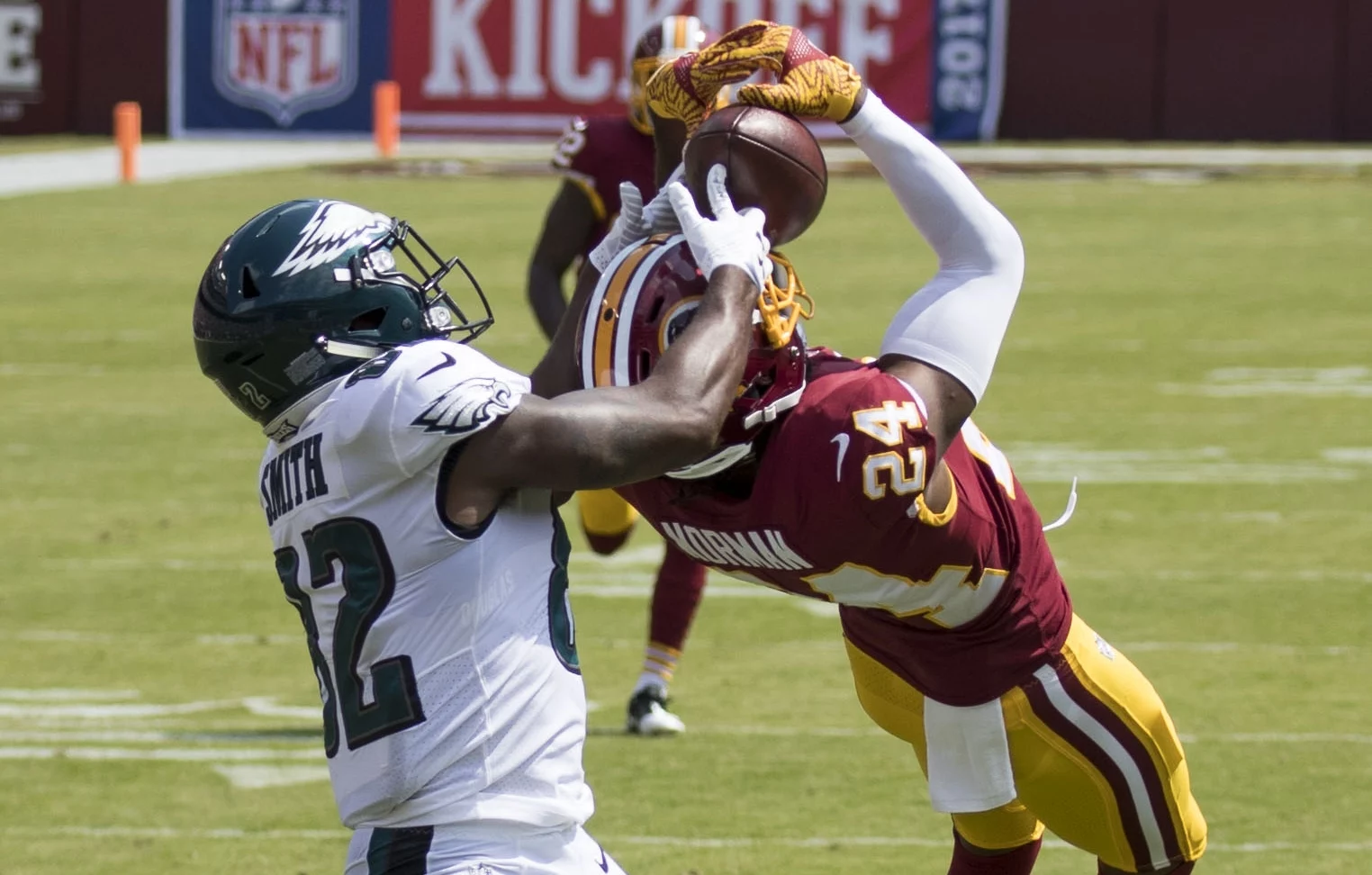 Torrey Smith, Josh Norman