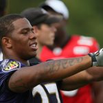 Baltimore Ravens Training Camp Ray Rice