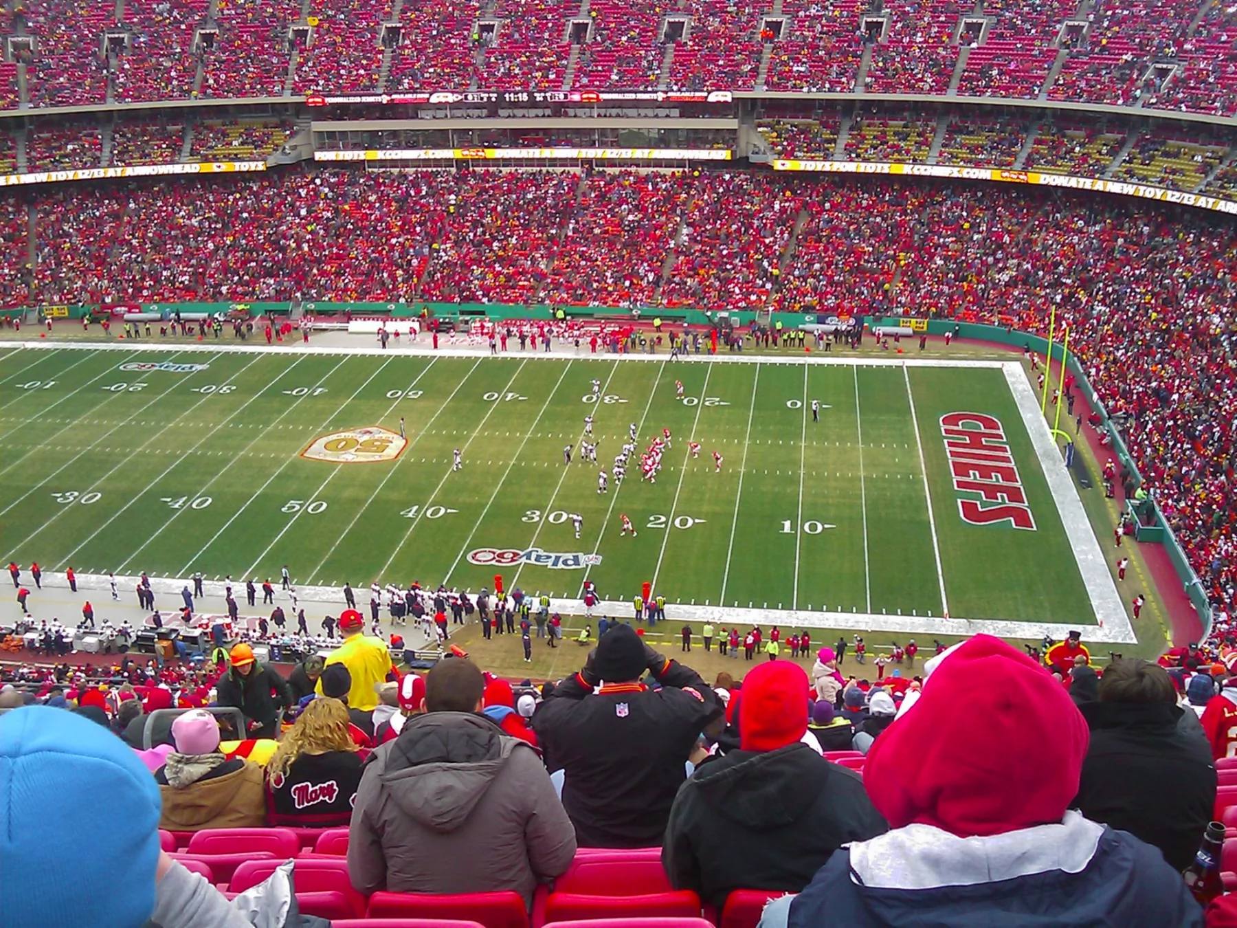 Arrowhead Stadium Chiefs