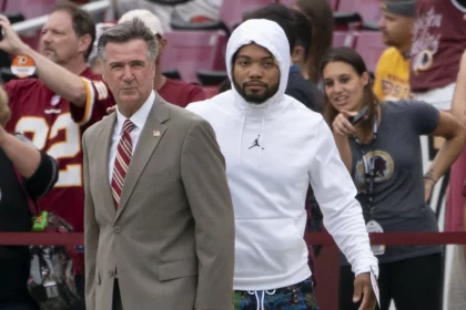 Bruce Allen, Derrius Guice