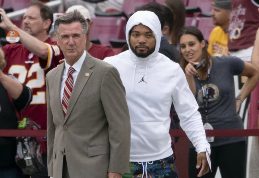 Bruce Allen, Derrius Guice