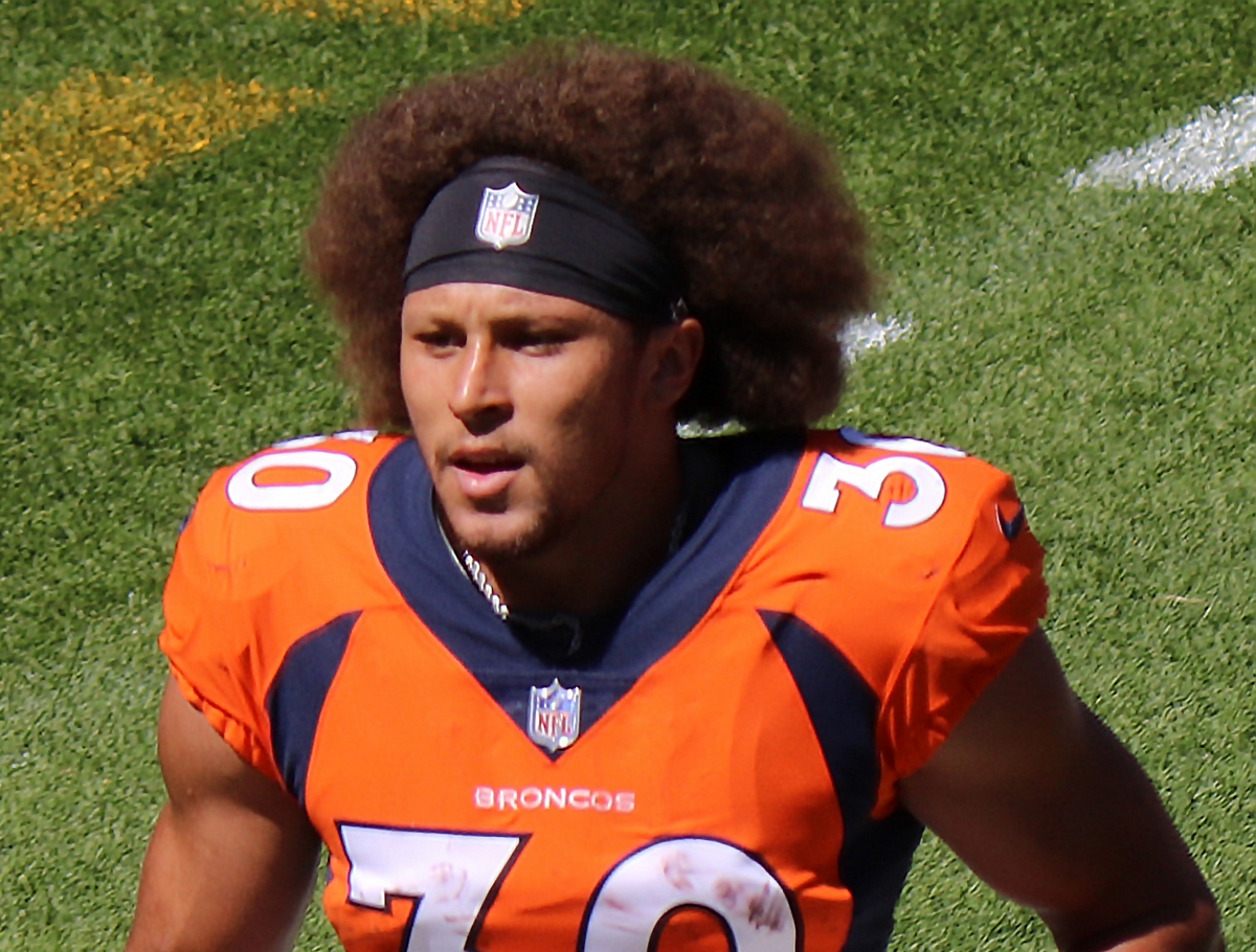 Phillip Lindsay 2018