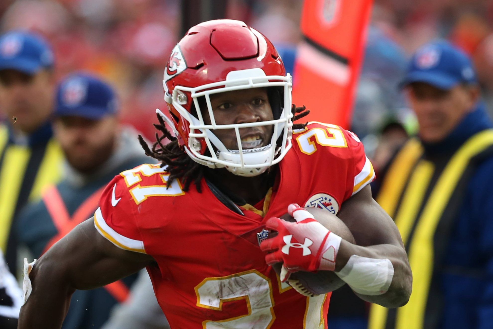 Kareem Hunt KANSAS CITY CHIEFS