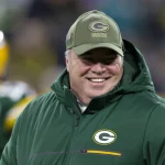 November 11, 2018: Green Bay head coach Mike McCarthy during the NFL American Football Herren USA Football game between the Miami Dolphins and the Green Bay Packers at Lambeau Field in Green Bay, WI. Packers defeated the Dolphins 31-12. /CSM NFL Football 2018: Miami vs Green Bay NOV 11 PUBLICATIONxINxGERxSUIxAUTxONLY - ZUMAc04_ 20181111_zaf_c04_519 Copyright: xJohnxFisherx