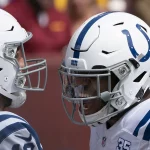 Andrew Luck Eric Ebron Colts