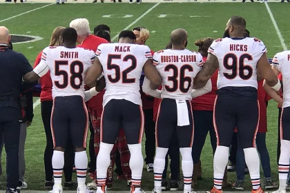 Mack Smith Bears Defense