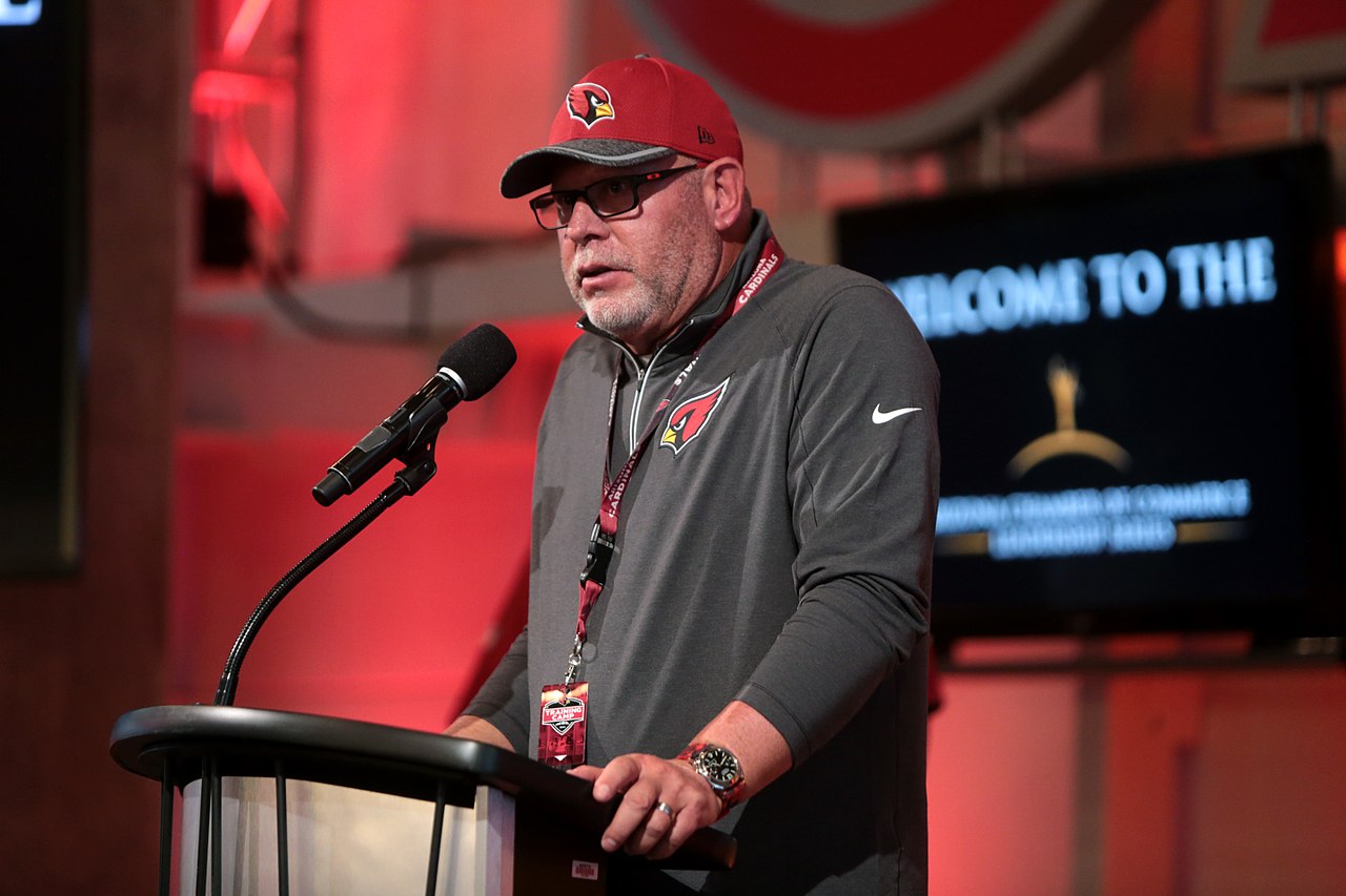 Bruce Arians Tampa Bay Buccaneers Headcoach