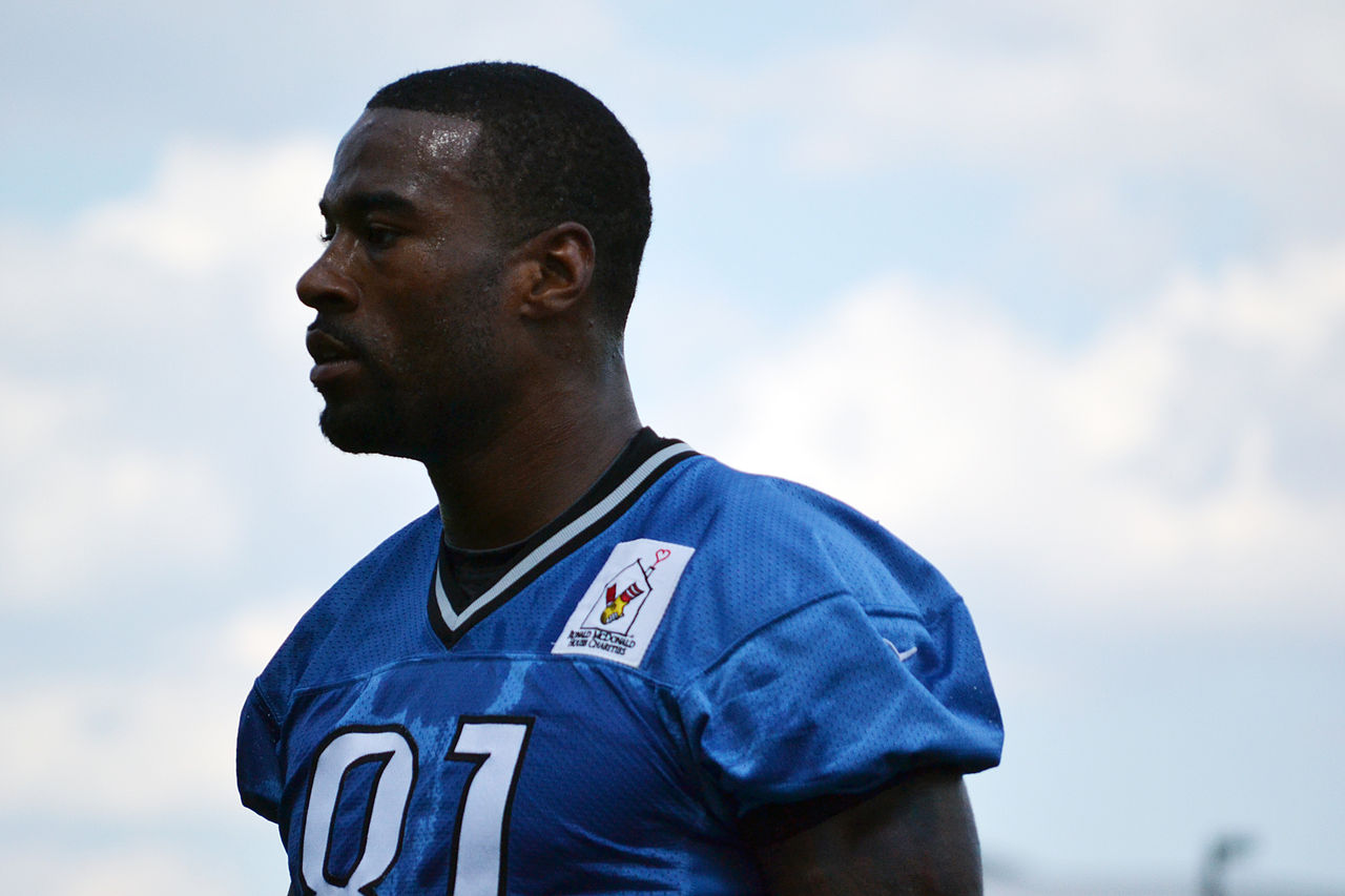 Calvin Johnson Detroit Lions training_camp_2012_3