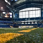 Indianapolis Colts lucas oil stadium nfl scouting combine
