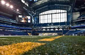 Indianapolis Colts lucas oil stadium nfl scouting combine