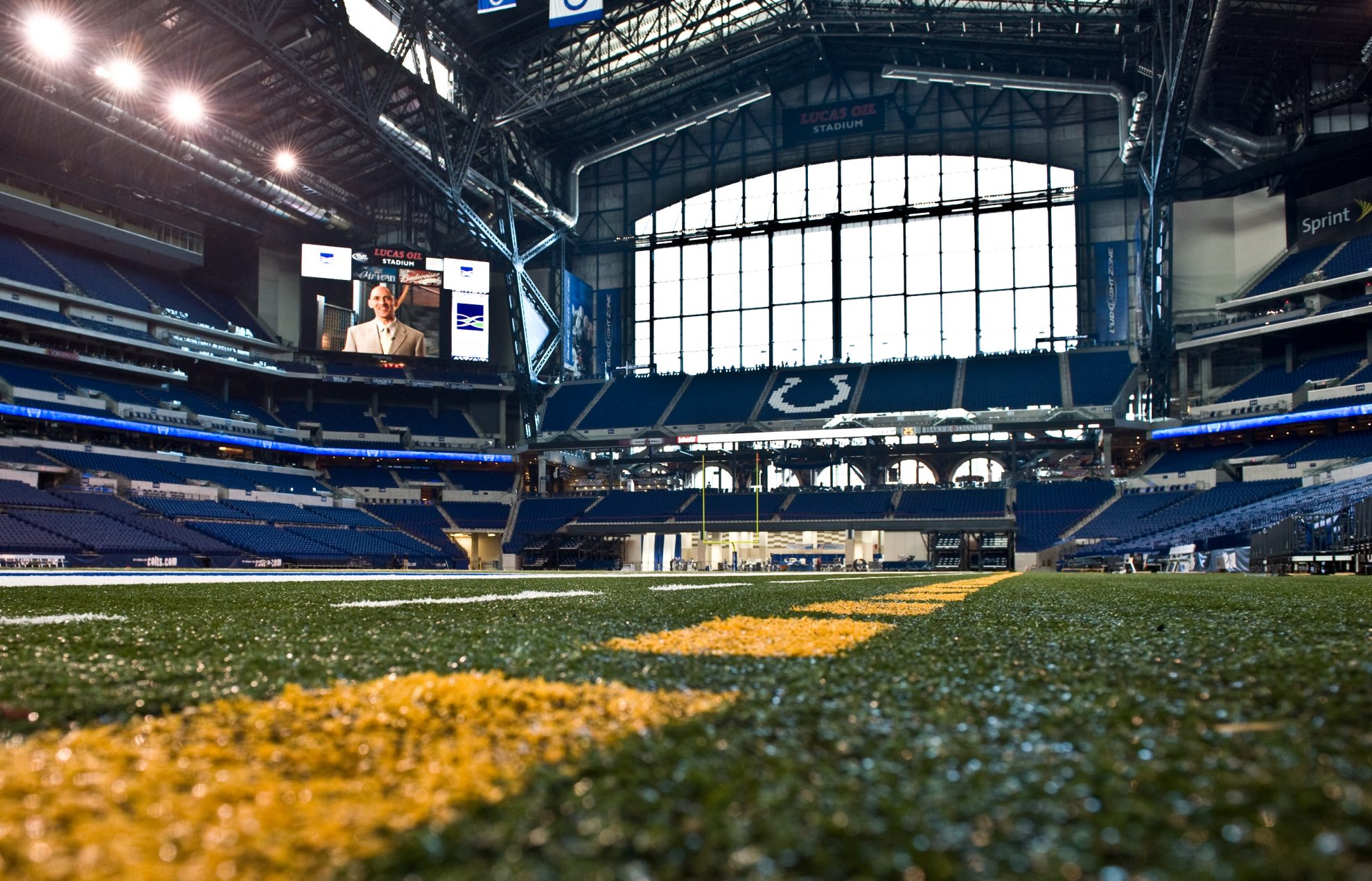 Indianapolis Colts lucas oil stadium nfl scouting combine