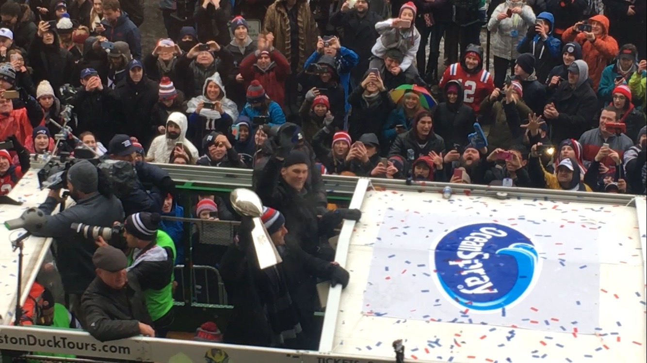 Super Bowl Parade Patriots Boston