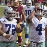 Travis Frederick Dak Prescott,_September_2016