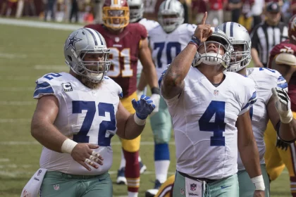 Travis Frederick Dak Prescott,_September_2016