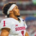 Oklahoma Sooners quarterback Kyler Murray 1 during the Capital One Orange Bowl NCAA College League