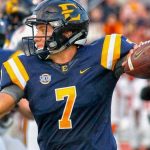 Dacia Vikings QB Austin Herink ETSUBucs