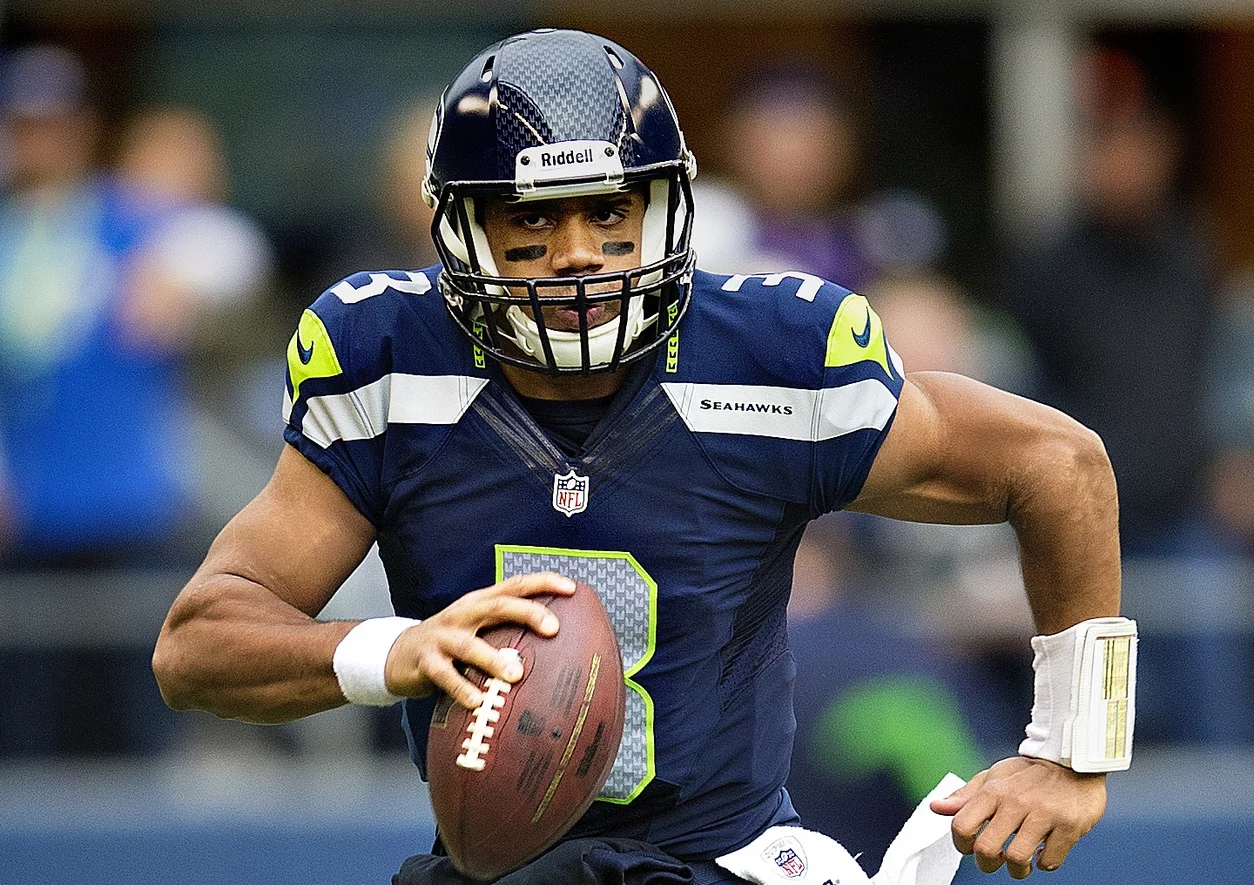 Russell Wilson Seattle Seahawks