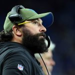 December 23 2018 Detroit Michigan United States Detroit Lions head coach Matt Patricia looks