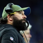 December 23 2018 Detroit Michigan United States Detroit Lions head coach Matt Patricia looks