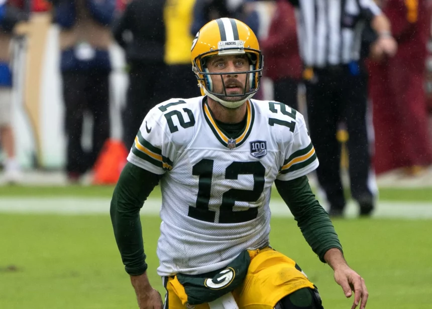 Aaron Rodgers Spielplan