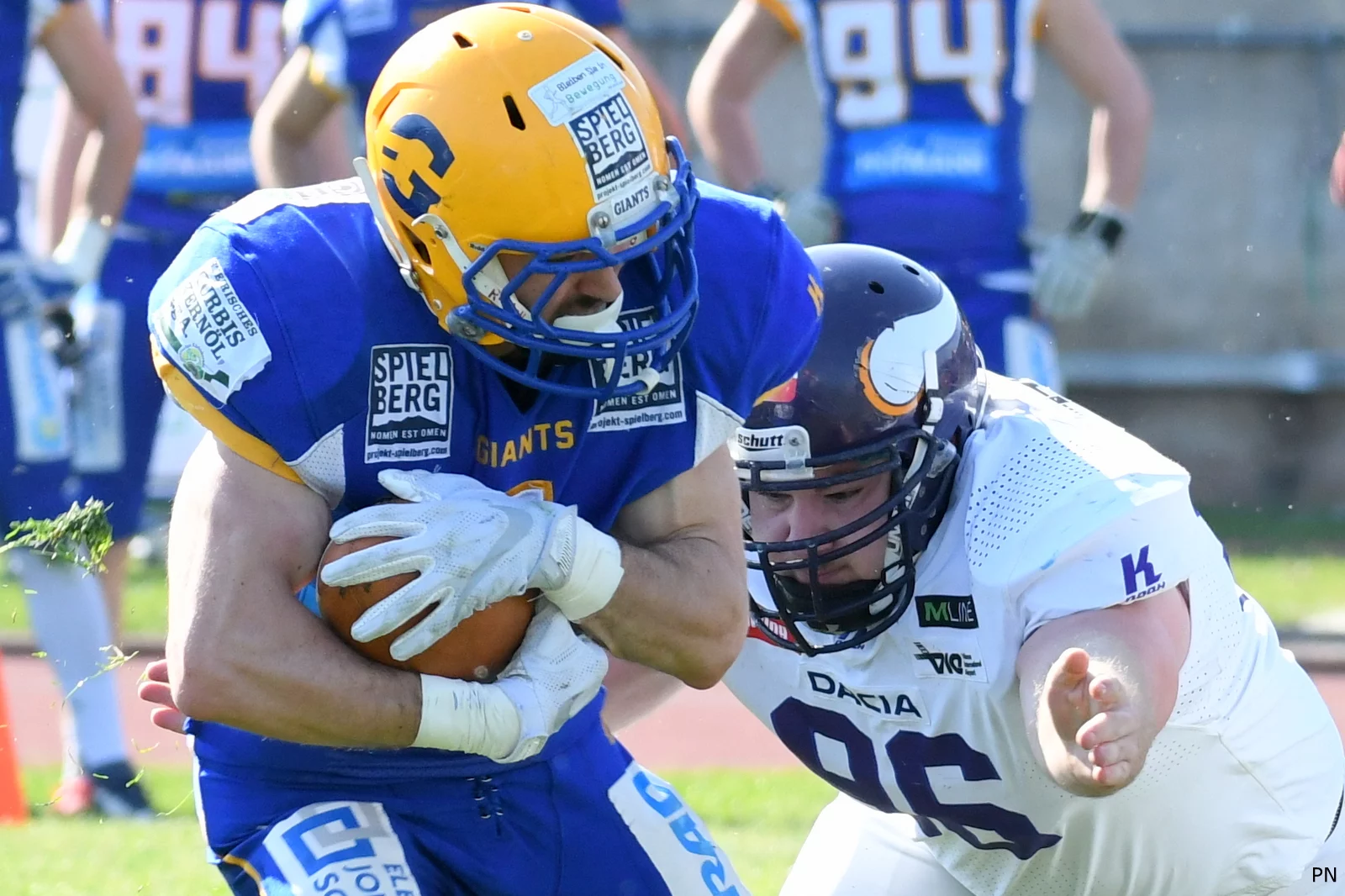 Graz Giants Vienna Dacia Vikings