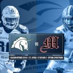 GFL Marburg Mercenaries Saison 2019 Schwaebisch Hall Unicorns Season Opener