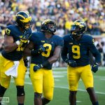 Rashan Gary celebrates_tackle_(29752294225)