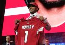 Oklahoma s Kyler Murray is drafted number one over all by Arizona Cardinals in the 2019 NFL Draft