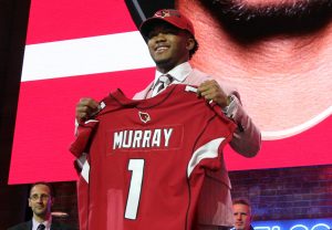 Oklahoma s Kyler Murray is drafted number one over all by Arizona Cardinals in the 2019 NFL Draft