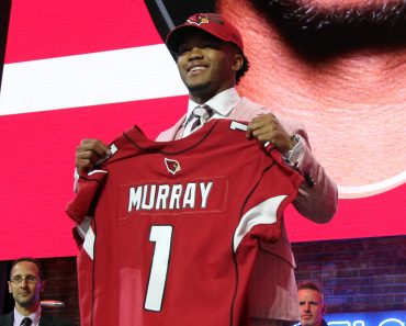 Oklahoma s Kyler Murray is drafted number one over all by Arizona Cardinals in the 2019 NFL Draft