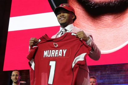 Oklahoma s Kyler Murray is drafted number one over all by Arizona Cardinals in the 2019 NFL Draft