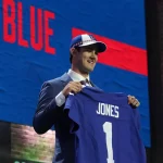 NASHVILLE TN APRIL 25 The New York Giants select Duke quarterback Daniel Jones in first round