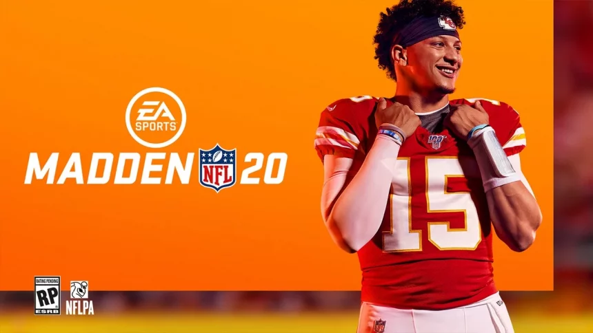 Madden Patrick Mahomes
