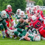 Unicorns feiern überraschend klaren Erfolg gegen Stuttgart - Optima Sportpark am Kocher
